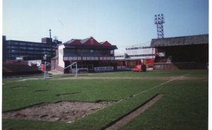 The Old Broomfield Stadium